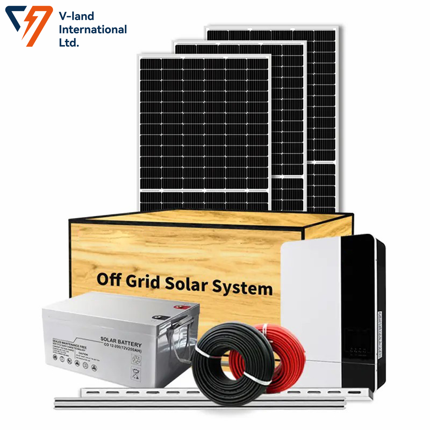 off-grid solar system