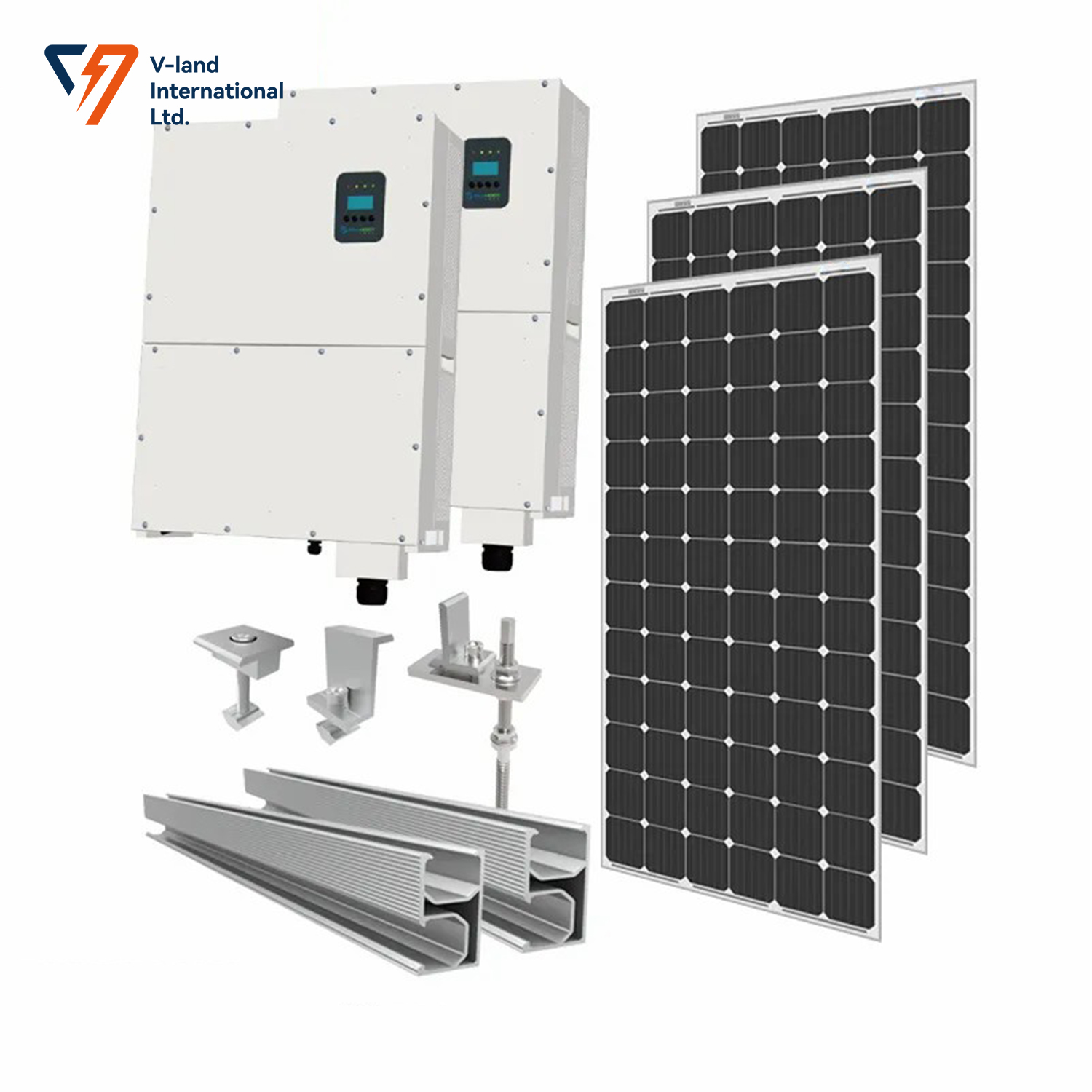 on-grid solar system