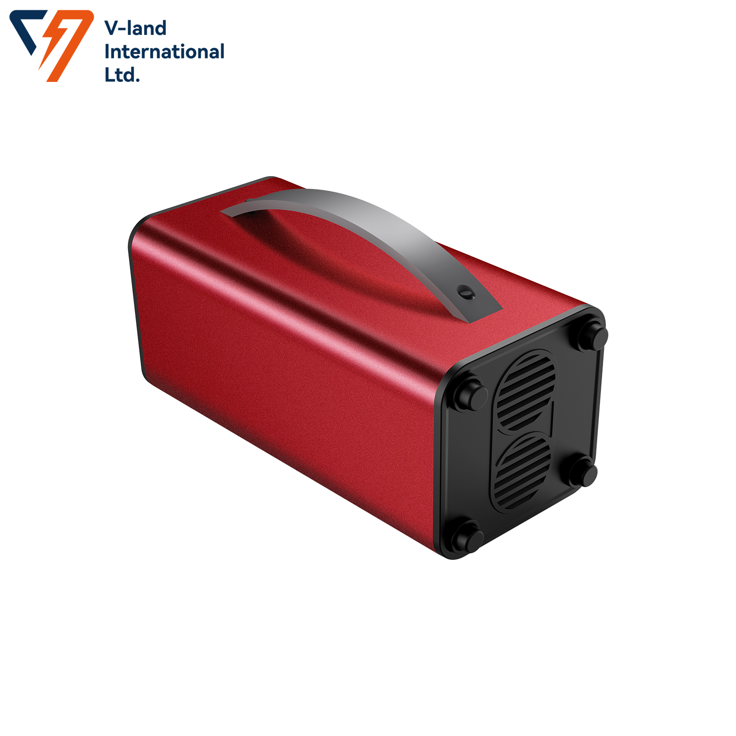 portable battery small red